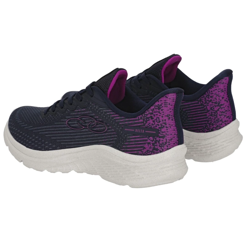 ZAPATILLAS MUJER OLYMPIKUS AZUL DELTA - 4
