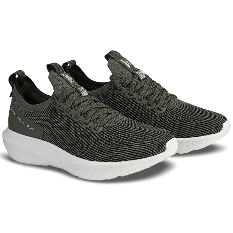 ZAPATILLAS HOMBRE OLYMPIKUS VERDE ASFALTO - 2