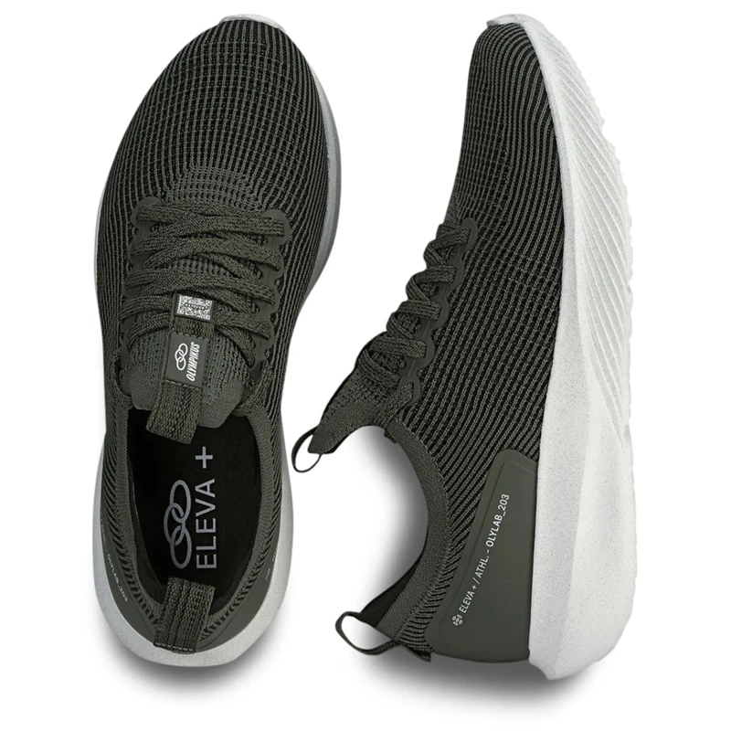 ZAPATILLAS HOMBRE OLYMPIKUS VERDE ASFALTO - 3