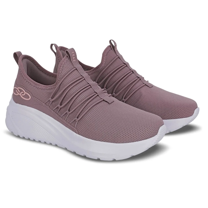 ZAPATILLAS MUJER OLYMPIKUS VIOLETA TEAZ - 3