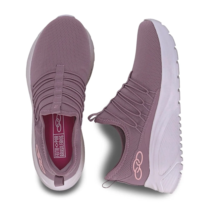 ZAPATILLAS MUJER OLYMPIKUS VIOLETA TEAZ - 4