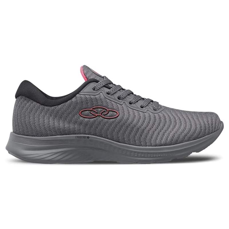 ZAPATILLAS MUJER OLYMPIKUS GRIS ATMOS - 1