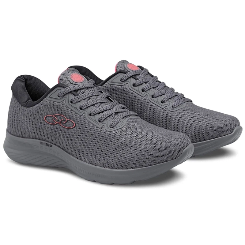 ZAPATILLAS MUJER OLYMPIKUS GRIS ATMOS - 2