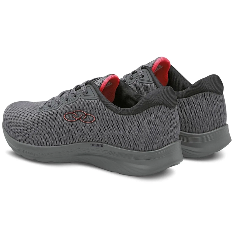 ZAPATILLAS MUJER OLYMPIKUS GRIS ATMOS - 5