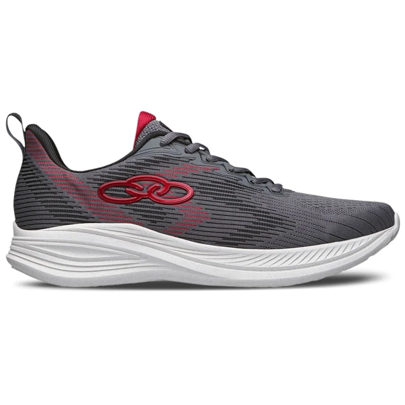 ZAPATILLAS MUJER OLYMPIKUS GRIS MARTE - 1