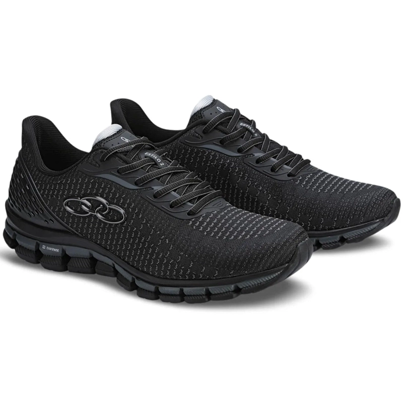 ZAPATILLAS HOMBRE OLYMPIKUS NEGRO ESTILO 2 - 3