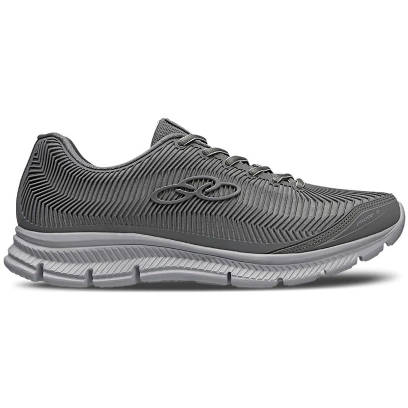 ZAPATILLAS HOMBRE OLYMPIKUS GRIS PROOF 3 - 1