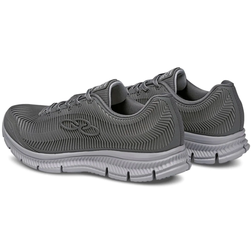 ZAPATILLAS HOMBRE OLYMPIKUS GRIS PROOF 3 - 2