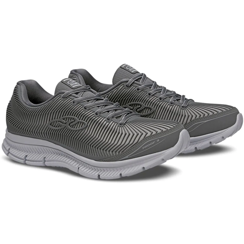 ZAPATILLAS HOMBRE OLYMPIKUS GRIS PROOF 3 - 3