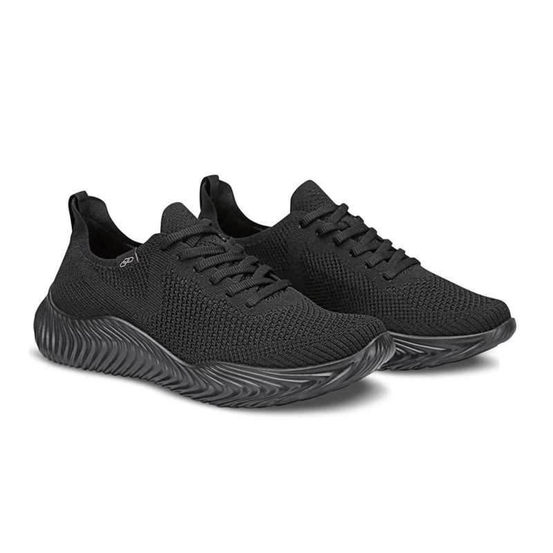 ZAPATILLAS MUJER OLYMPIKUS NEGRO 146G ULTRALEVE - 2