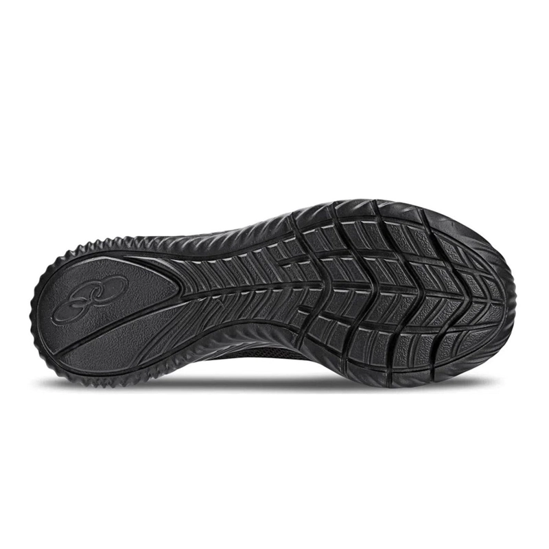 ZAPATILLAS MUJER OLYMPIKUS NEGRO 146G ULTRALEVE - 5