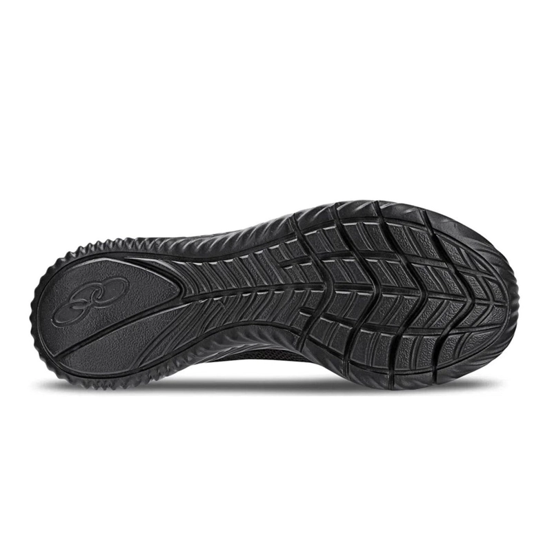 ZAPATILLAS MUJER OLYMPIKUS NEGRO 146G ULTRALEVE - 5