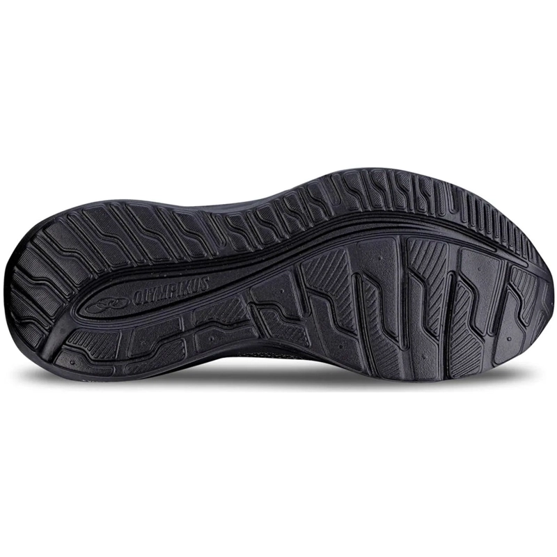 ZAPATILLAS MUJER OLYMPIKUS NEGRO ASFALTO - 5