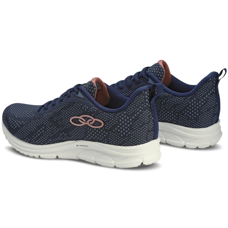 ZAPATILLAS MUJER OLYMPIKUS AZUL CITRUS 2 - 3