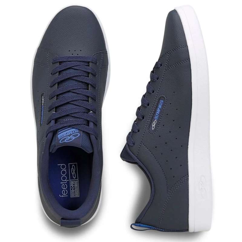 ZAPATILLAS HOMBRE OLYMPIKUS AZUL ONLY 2 - 3