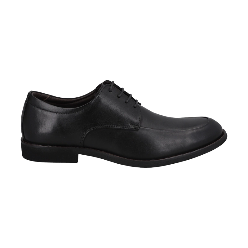 ZAPATO HOMBRE FORMAL CUERO NEGRO PERLATTO - 1