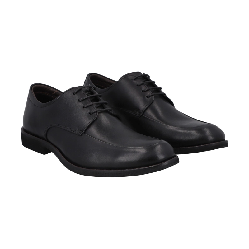 ZAPATO HOMBRE FORMAL CUERO NEGRO PERLATTO - 3