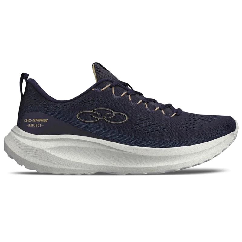 ZAPATILLAS HOMBRE OLYMPIKUS AZUL REFLECT - 1