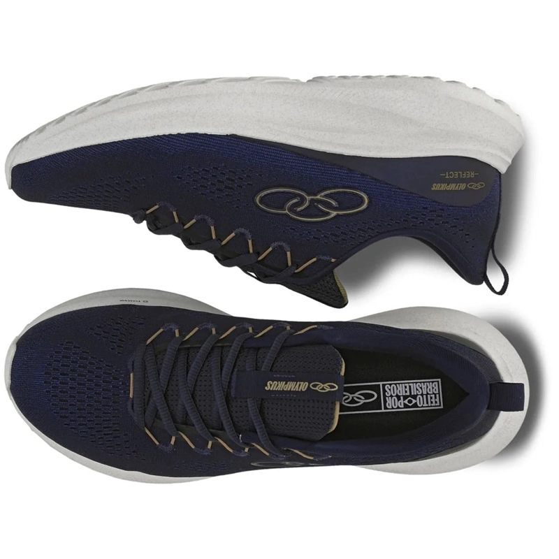 ZAPATILLAS HOMBRE OLYMPIKUS AZUL REFLECT - 3