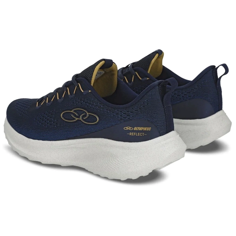 ZAPATILLAS HOMBRE OLYMPIKUS AZUL REFLECT - 4