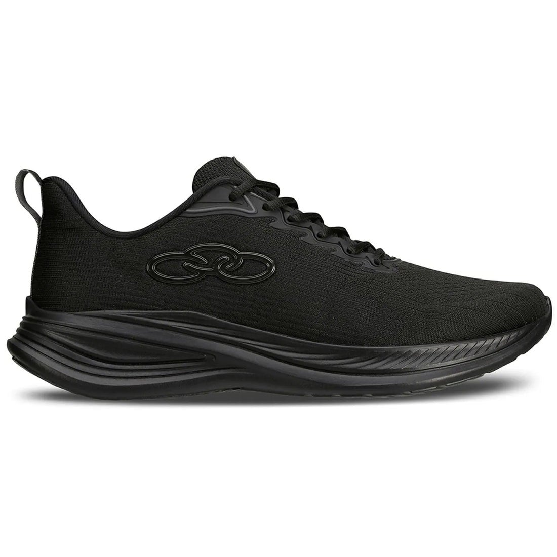 ZAPATILLA MARTE HOMBRE NEGRO - 1