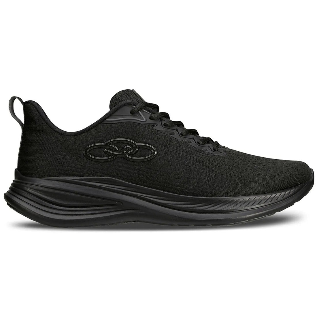 ZAPATILLA MARTE HOMBRE NEGRO - 1
