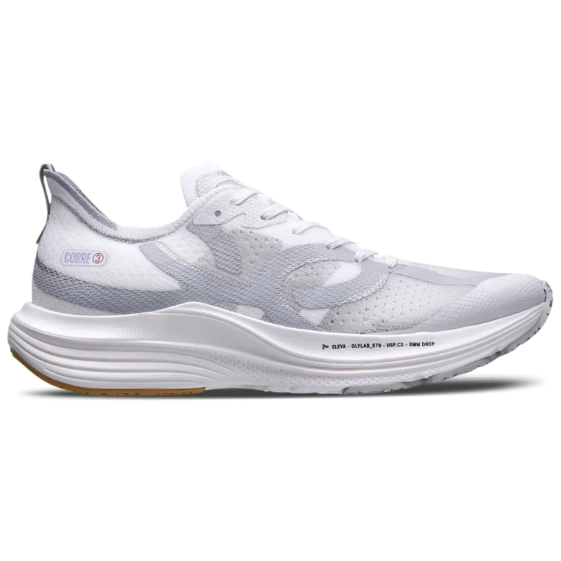 ZAPATILLAS HOMBRE OLYMPIKUS BLANCO CORRE 3 - 1