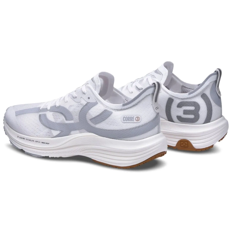 ZAPATILLAS HOMBRE OLYMPIKUS BLANCO CORRE 3 - 2