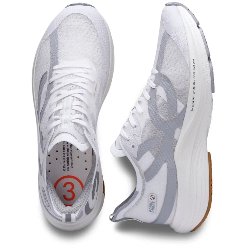 ZAPATILLAS HOMBRE OLYMPIKUS BLANCO CORRE 3 - 4