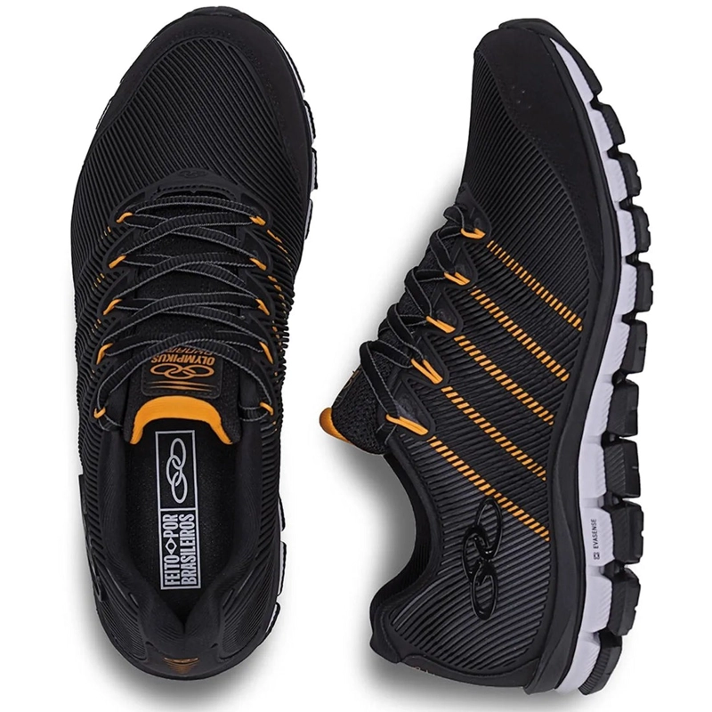 ZAPATILLAS HOMBRE OLYMPIKUS NEGRO DYNAMIC - 3