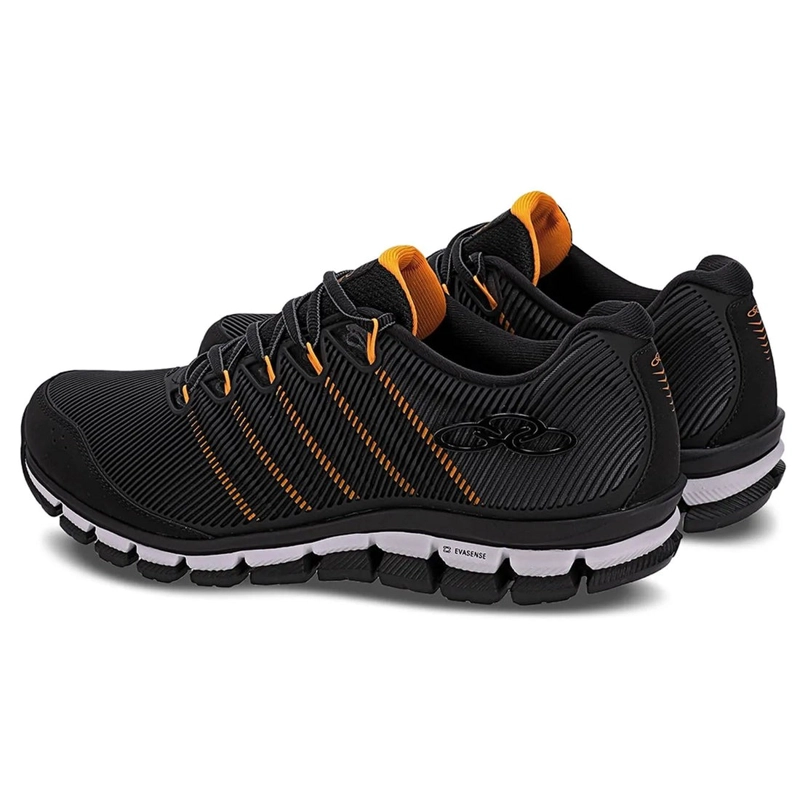 ZAPATILLAS HOMBRE OLYMPIKUS NEGRO DYNAMIC - 4