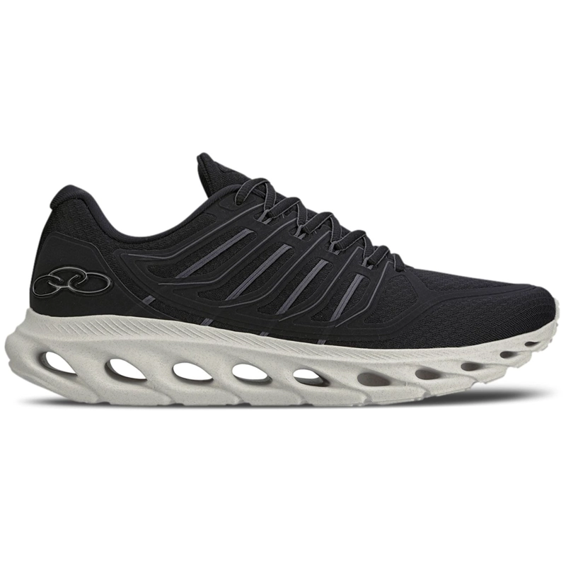 ZAPATILLAS MUJER OLYMPIKUS NEGRO CYBER 4 - 1