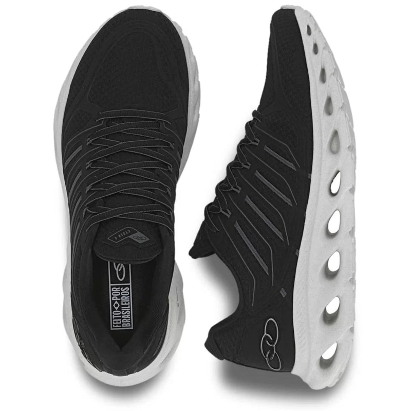 ZAPATILLAS MUJER OLYMPIKUS NEGRO CYBER 4 - 3