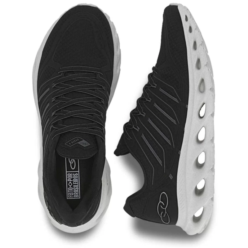 ZAPATILLAS MUJER OLYMPIKUS NEGRO CYBER 4 - 3