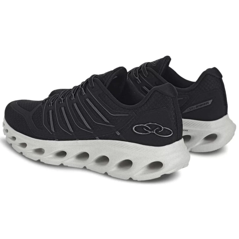 ZAPATILLAS MUJER OLYMPIKUS NEGRO CYBER 4 - 4