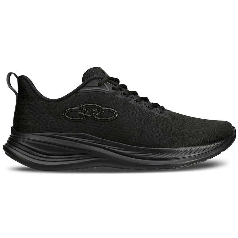 ZAPATILLAS MUJER OLYMPIKUS NEGRO MARTE - 1