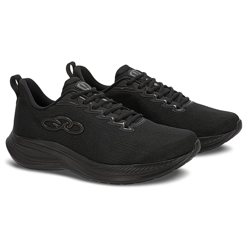 ZAPATILLAS MUJER OLYMPIKUS NEGRO MARTE - 2