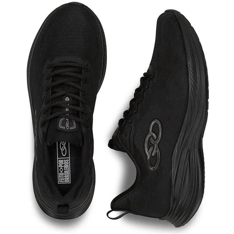 ZAPATILLAS MUJER OLYMPIKUS NEGRO MARTE - 3