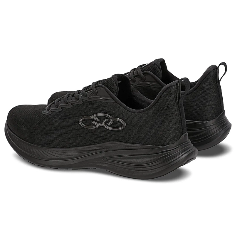 ZAPATILLAS MUJER OLYMPIKUS NEGRO MARTE - 4
