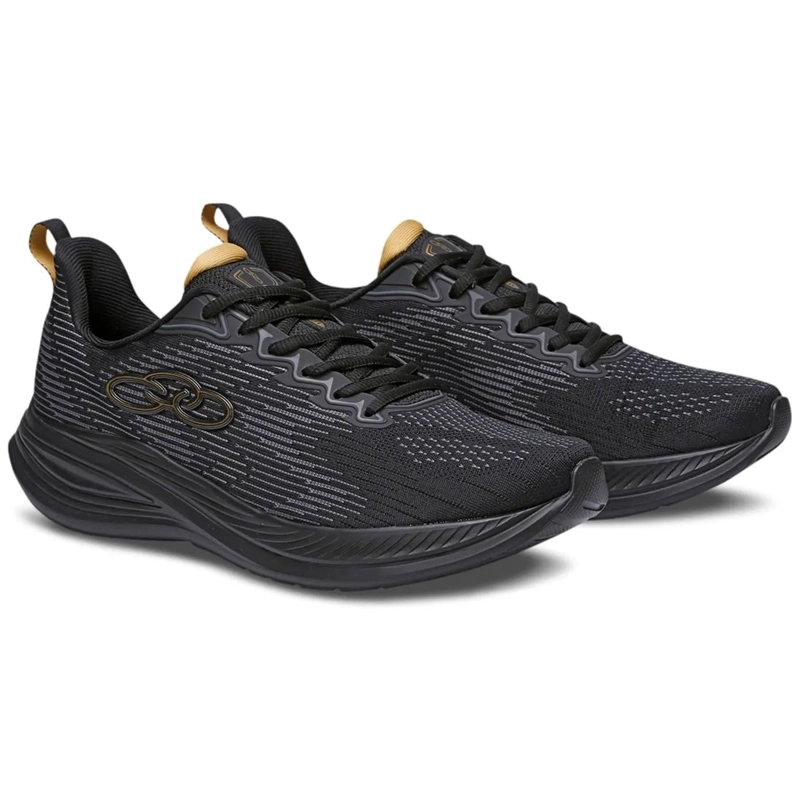 ZAPATILLAS MUJER OLYMPIKUS NEGRO MARTE - 2