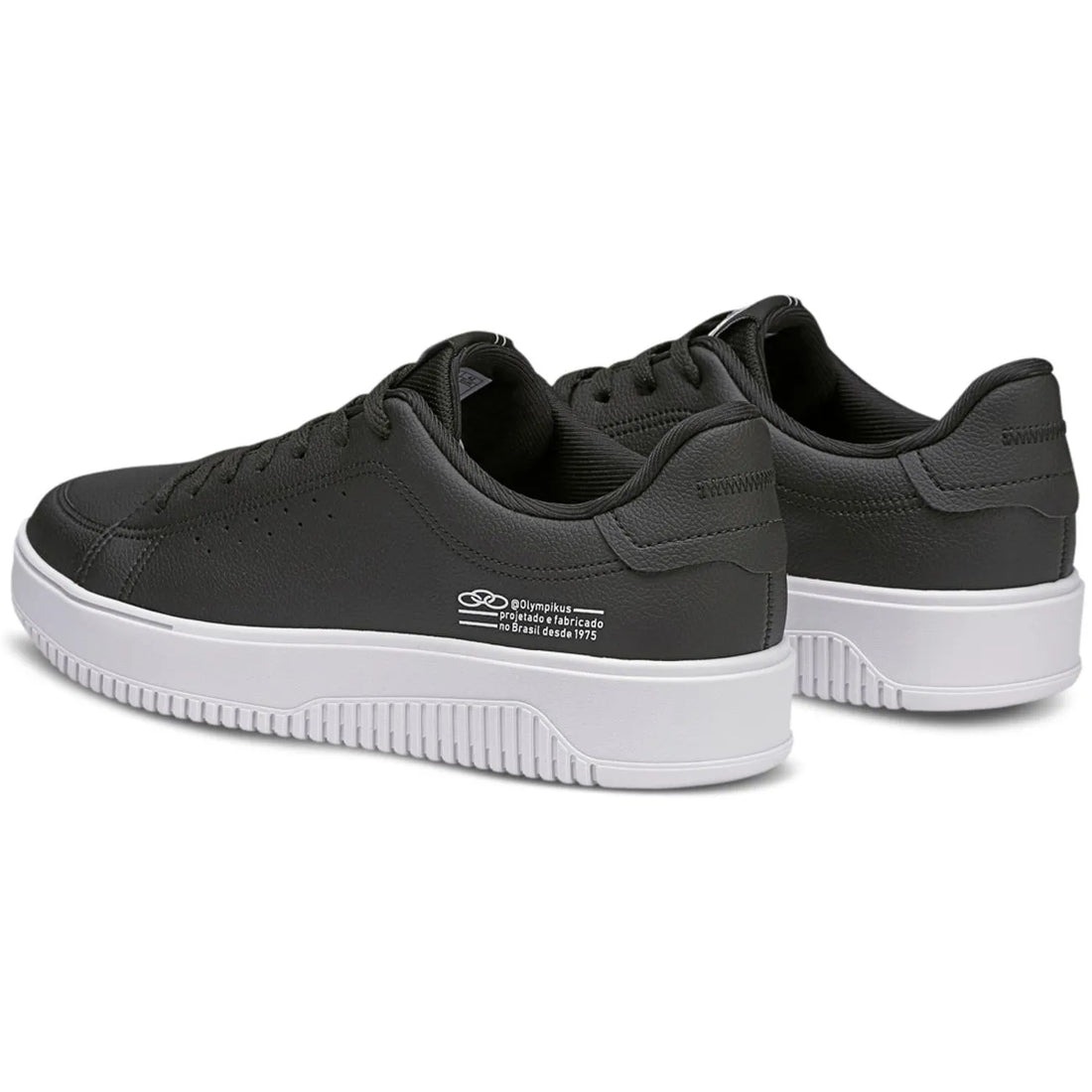 ZAPATILLA EROS MUJER NEGRO/BLANCO OLYMPIKUS - 3