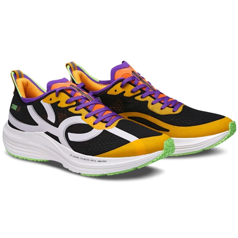 ZAPATILLAS MUJER OLYMPIKUS NEGRO CORRE 3 MULTI - 2