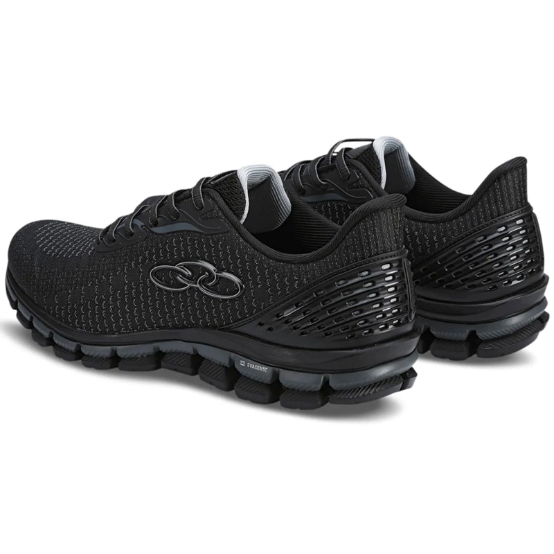 ZAPATILLAS MUJER OLYMPIKUS NEGRO ESTILO 2 - 3