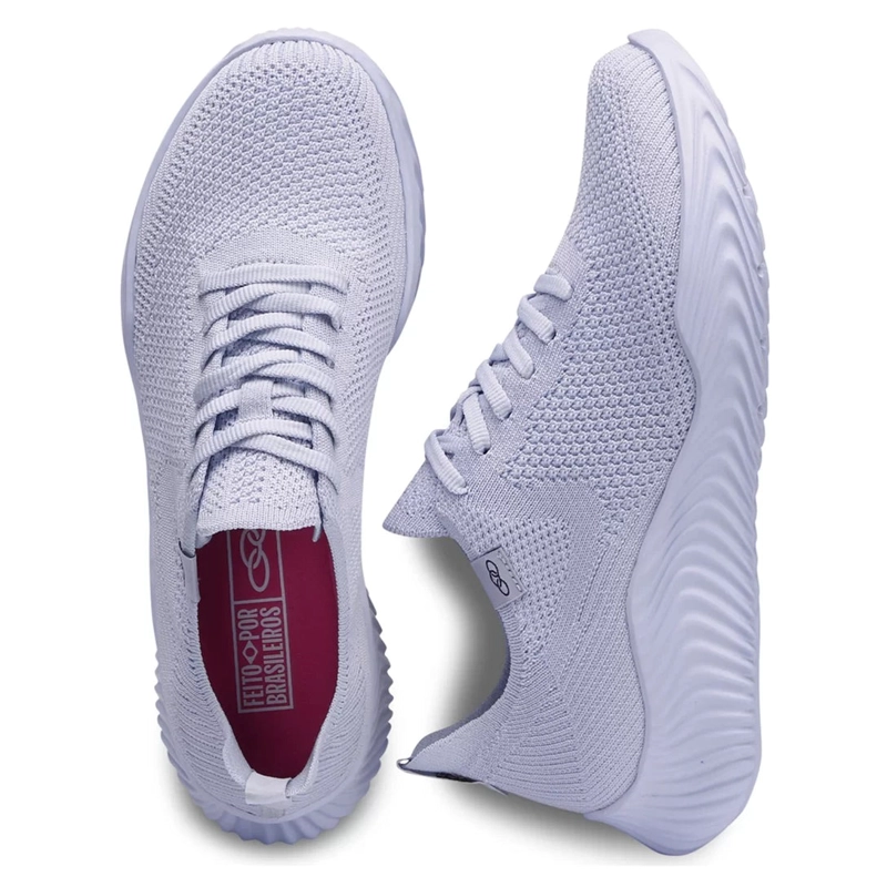 ZAPATILLAS MUJER OLYMPIKUS BLANCO 146G ULTRALEVE - 3
