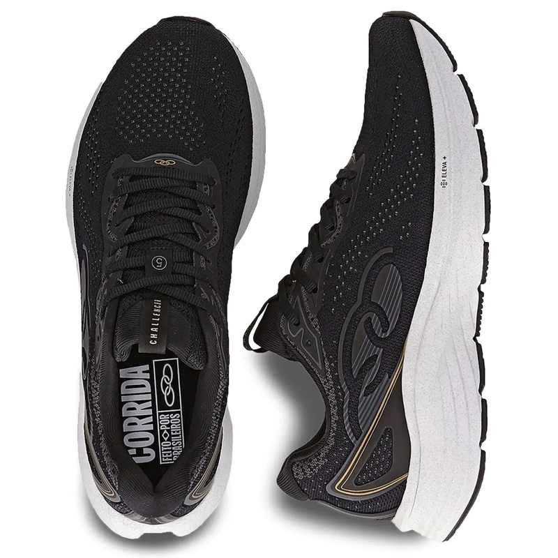 ZAPATILLAS MUJER OLYMPIKUS NEGRO CHALLENGER 5 - 4