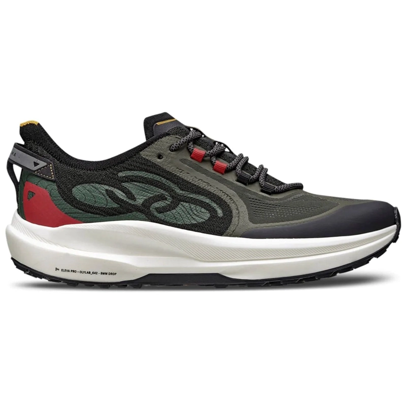 ZAPATILLAS MUJER OLYMPIKUS VERDE CORRE TRILHA - 1