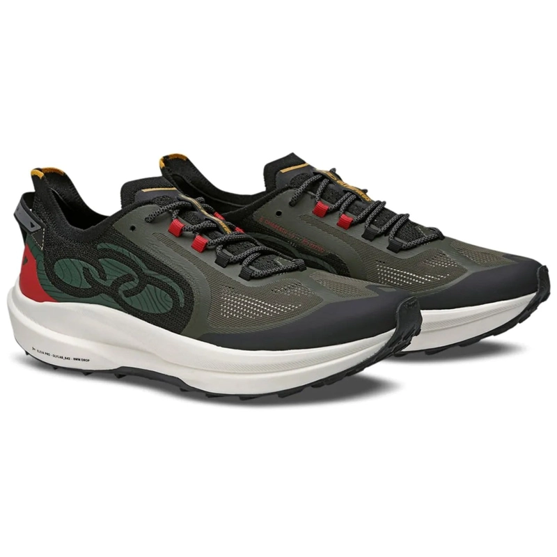 ZAPATILLAS MUJER OLYMPIKUS VERDE CORRE TRILHA - 2
