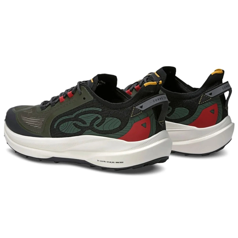 ZAPATILLAS MUJER OLYMPIKUS VERDE CORRE TRILHA - 3
