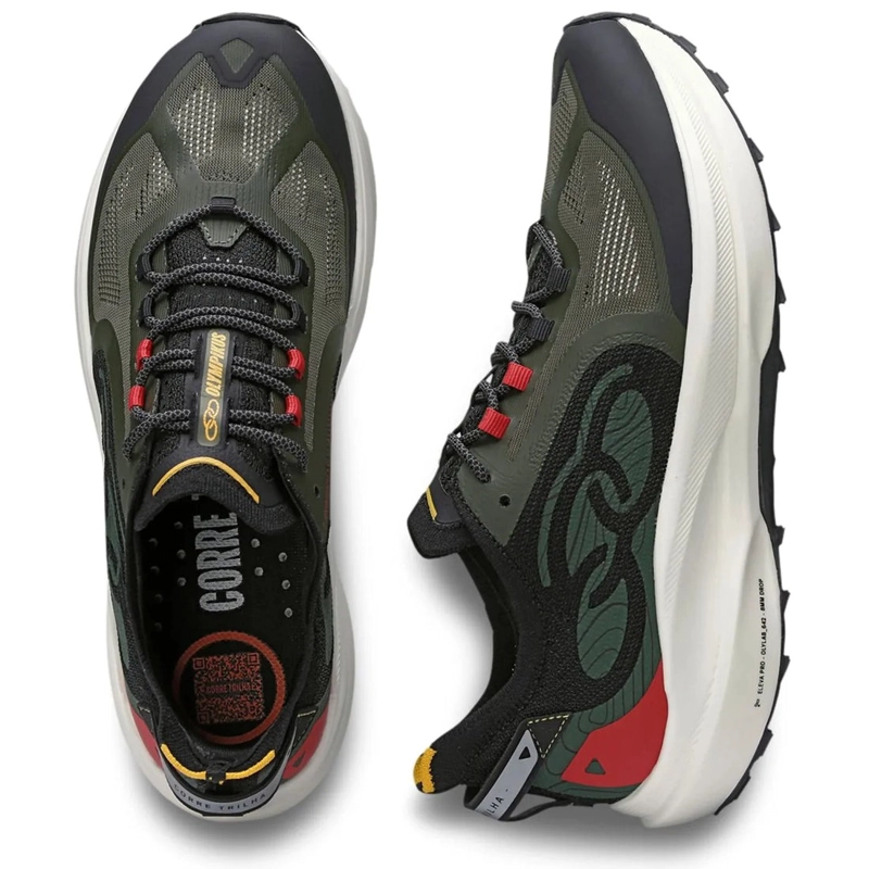 ZAPATILLAS MUJER OLYMPIKUS VERDE CORRE TRILHA - 4