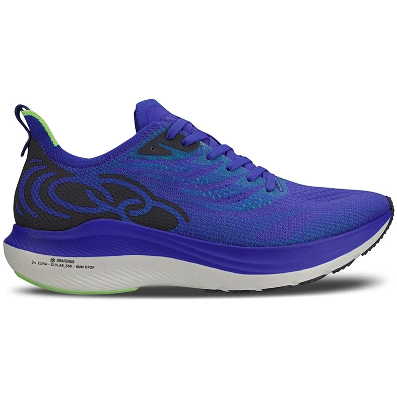 ZAPATILLAS HOMBRE OLYMPIKUS AZUL CORRE GRAFENO 2 - 1